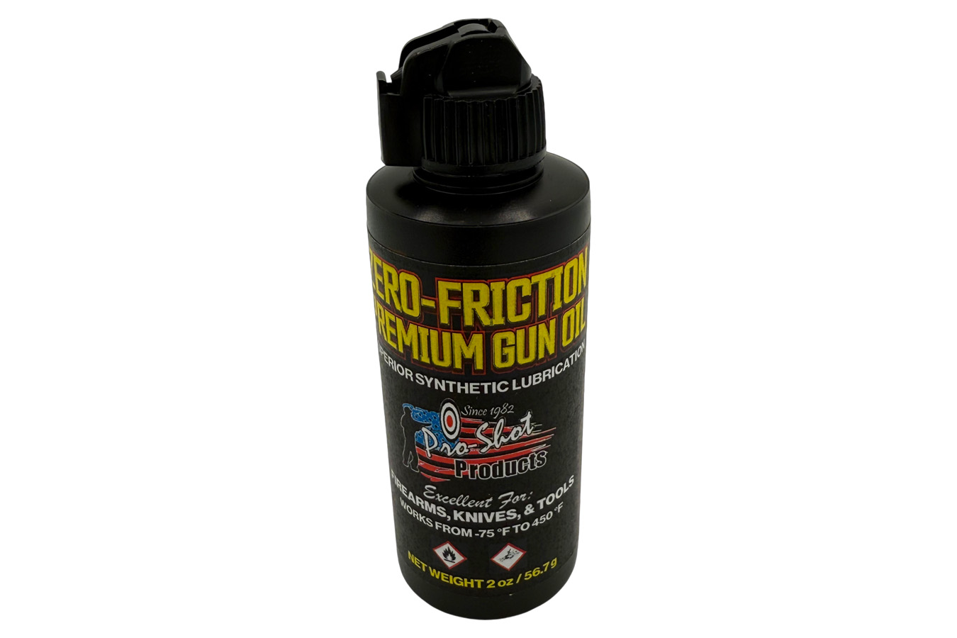 Pro Shot Zero Friction 2 oz. Squeeze Bottle