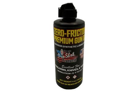 ZERO FRICTION 4OZ SQUEEZE BOTTLE