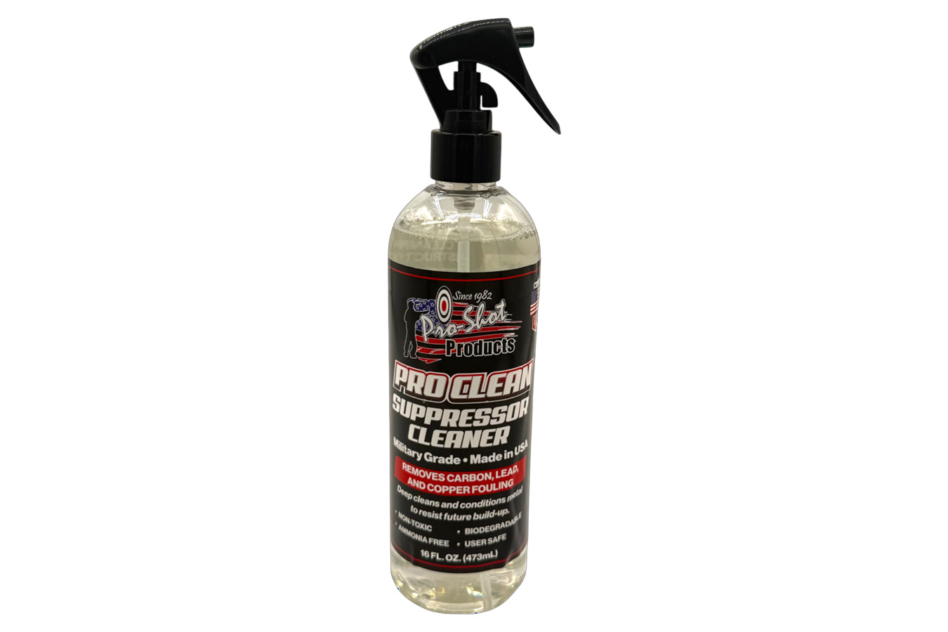 Pro Shot Pro-Shot Pro Clean with Trigger Sprayer 16 oz.