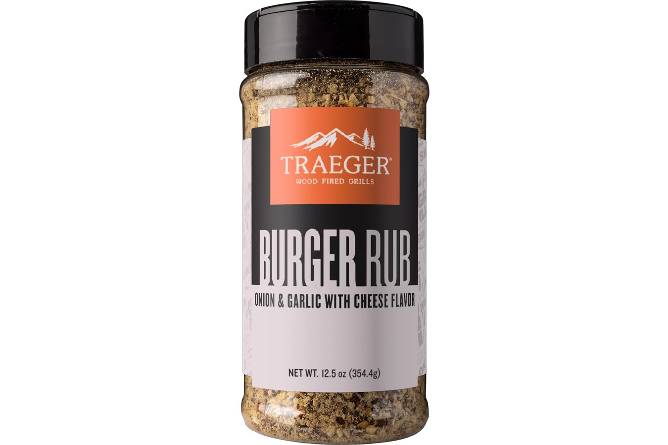 Traeger Grills Burger Rub - Onion & Garlic with Cheese Flavor