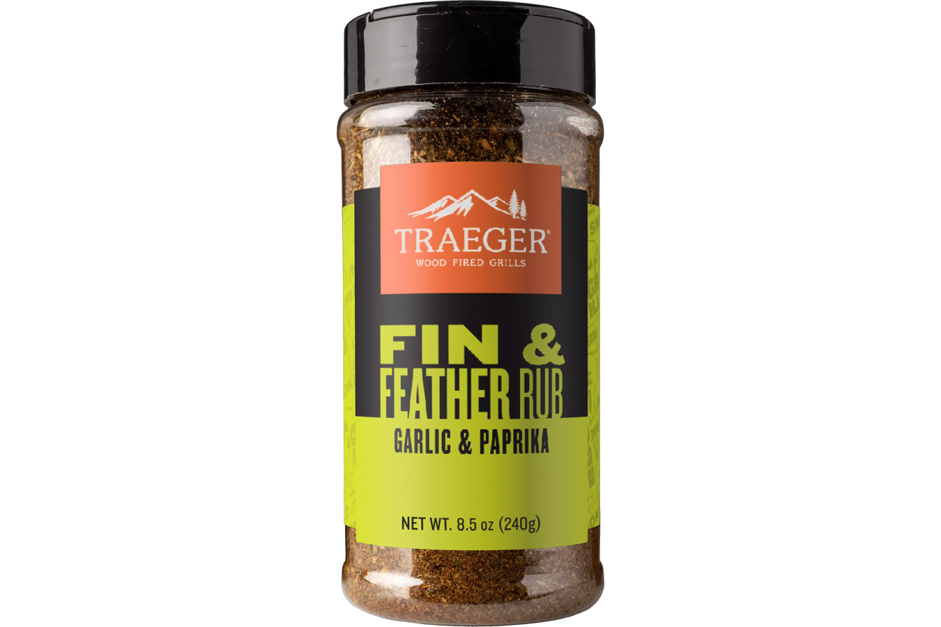 Traeger Grills Fin & Feather Rub - Garlic & Paprika