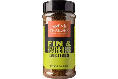 FIN AND FEATHER RUB