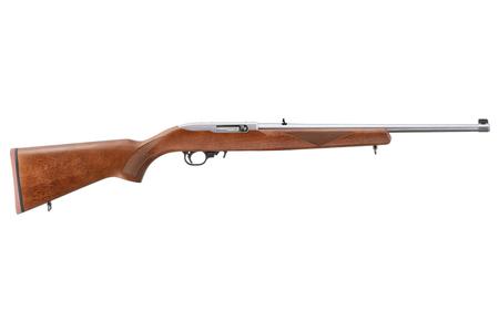 RUGER 10/22 SPORTER 22 LR WOOD STOCK 18 IN BARREL