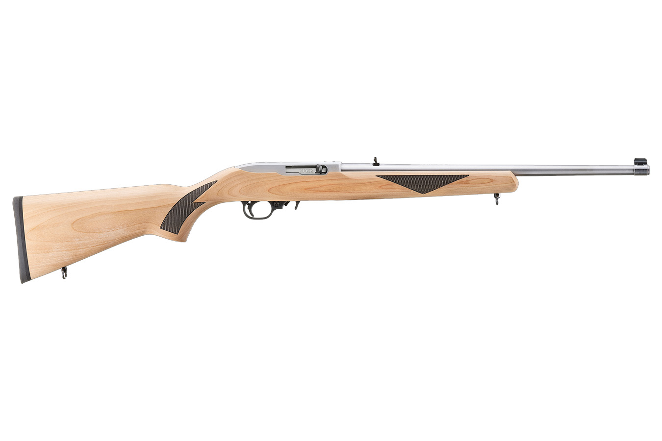 Ruger 10/22 Sporter 22 LR Rifle with Satin Finish and Natural Wood Stock