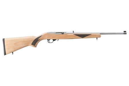 10/22 SPORTER 22 LR NATURAL WOOD FINISH 18 IN BARREL