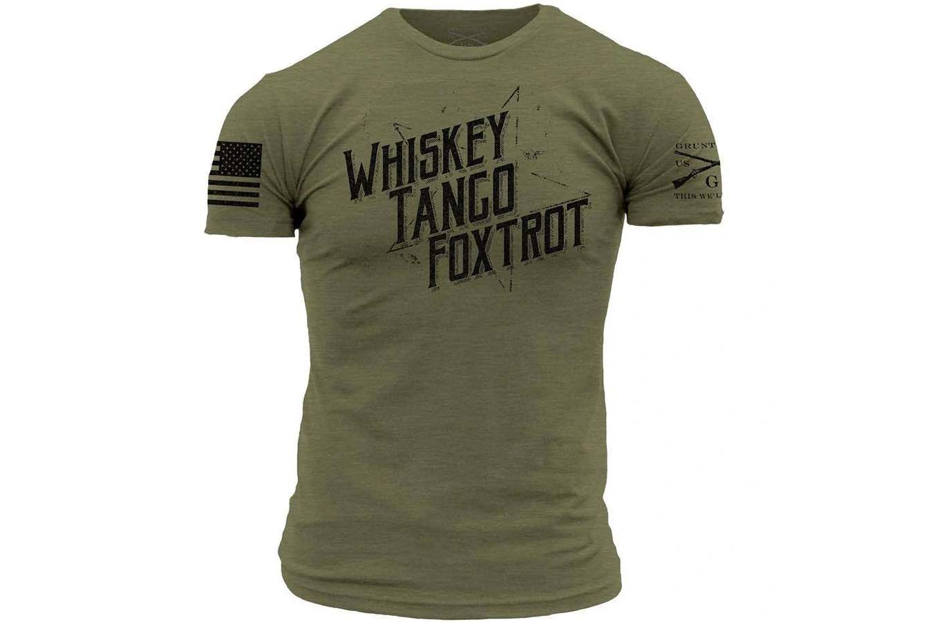 Grunt Style Whisky Tango Foxtrot II Short-Sleeve Tee