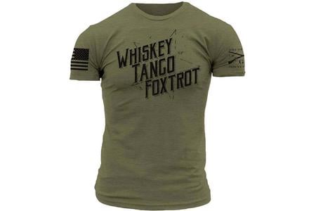 WHISKY TANGO FOXTROT II MILITARY GREEN