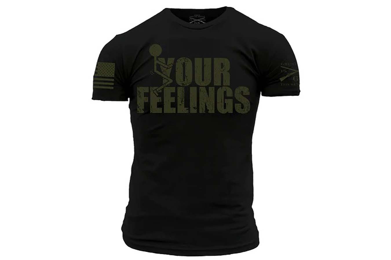 Grunt Style F Your Feelings Short-Sleeve Tee