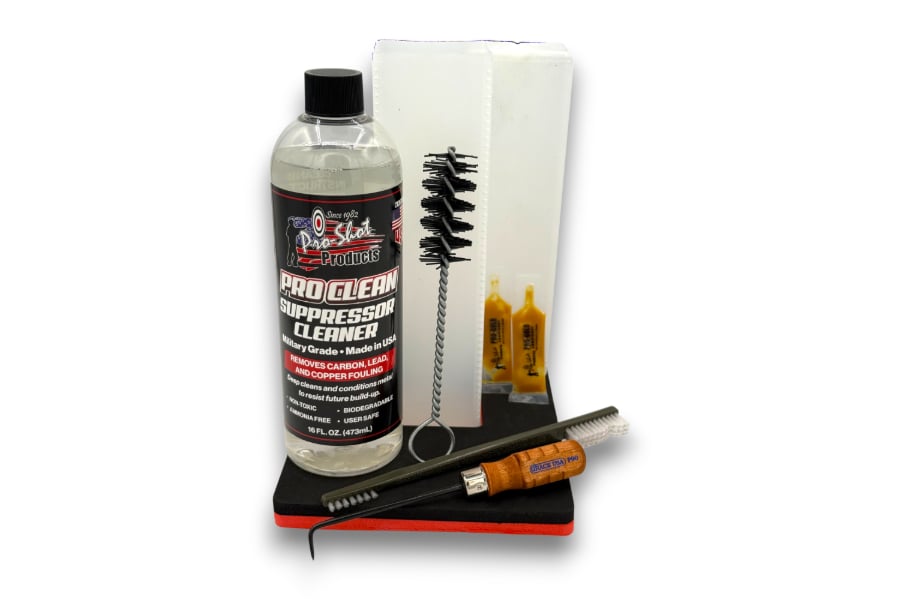 Pro Shot Suppressor Cleaning Kit