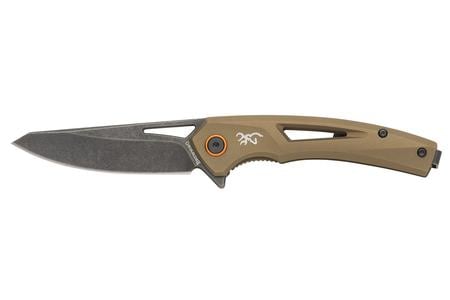 SOUTH SLOPE FOLDER BURNT BRONZE