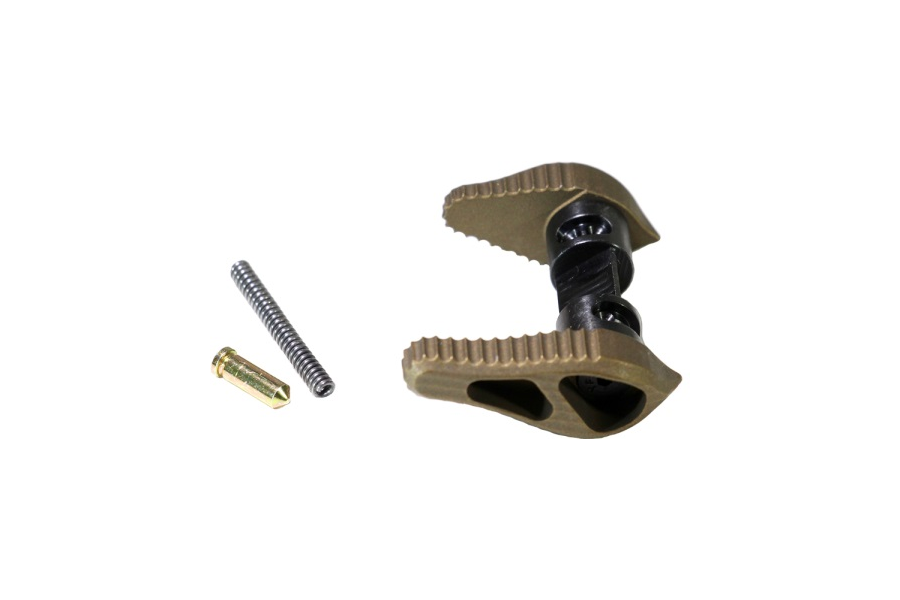 Timber Creek Ambidextrous Safety Selector - Burnt Bronze