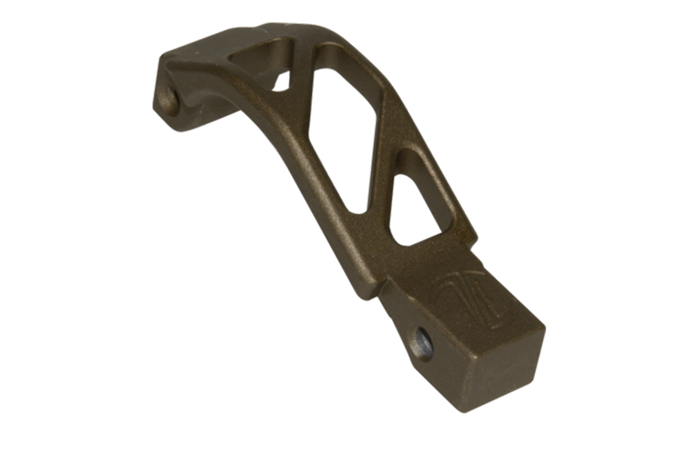 Timber Creek AR Oversized Trigger Guard - Burnt Bronze