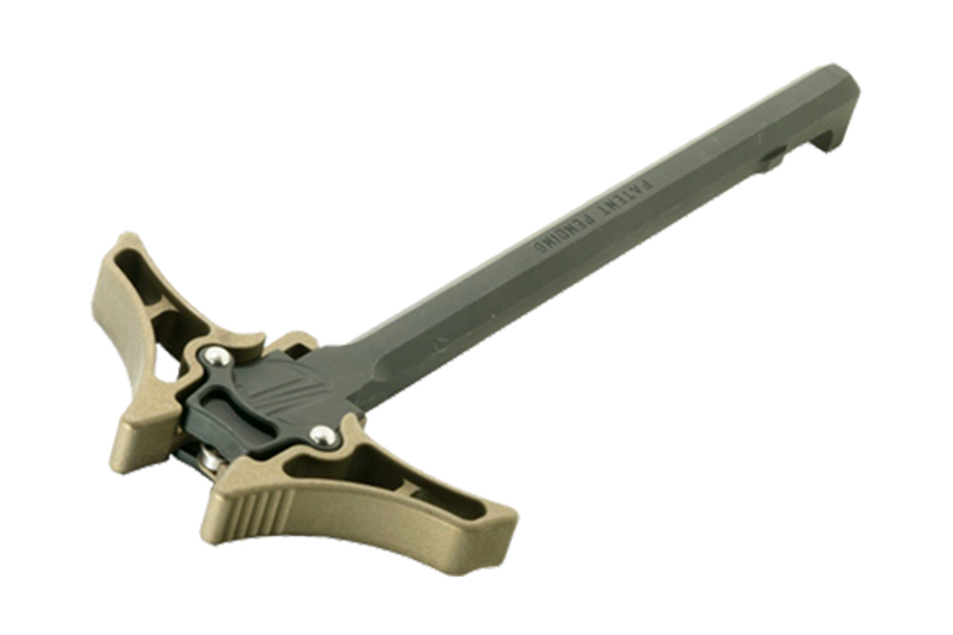 Timber Creek Enforcer Ambidextrous Charging Handle - Burnt Bronze