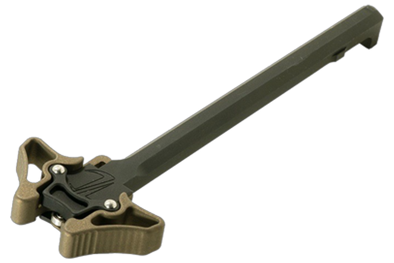 Timber Creek Enforcer Mini Ambidextrous Charging Handle - Burnt Bronze