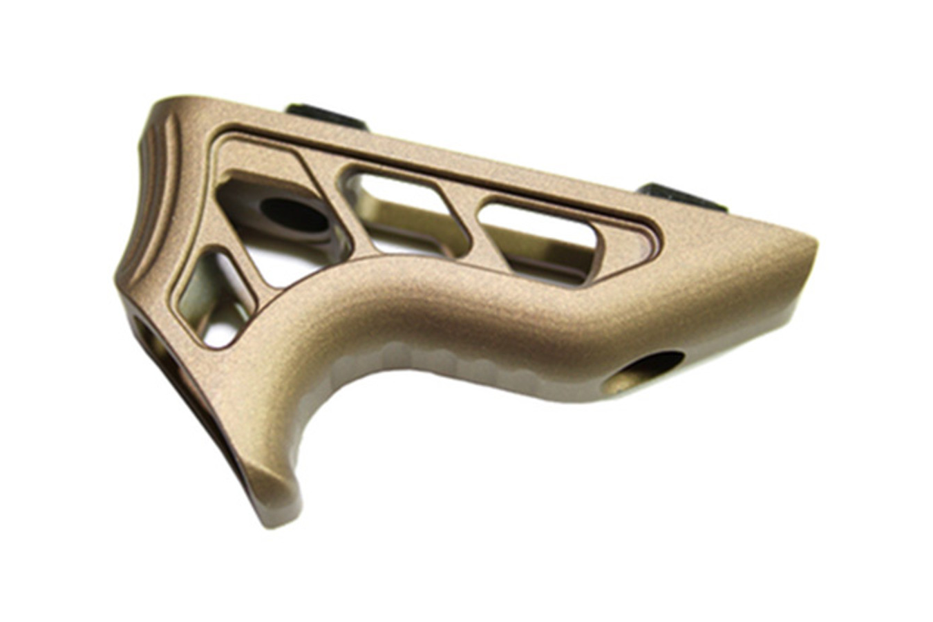 Timber Creek M-LOK Enforcer Mini Angled Foregrip - Burnt Bronze