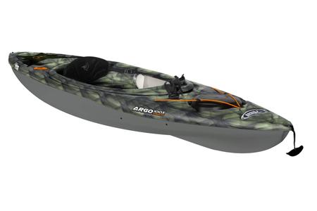 KAYAK ARGO 100X ANGLER VAPOR BLACK LIME/MAGNETIC GREY/TIN GREY