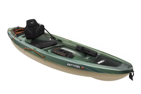 KAYAK SENTINEL 100X  ANGLER FADE BLACK GREEN/LIGHT KHAKI/