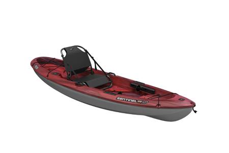 KAYAK SENTINEL 100XP ANGLER GARNET/MAGNETIC GREY/