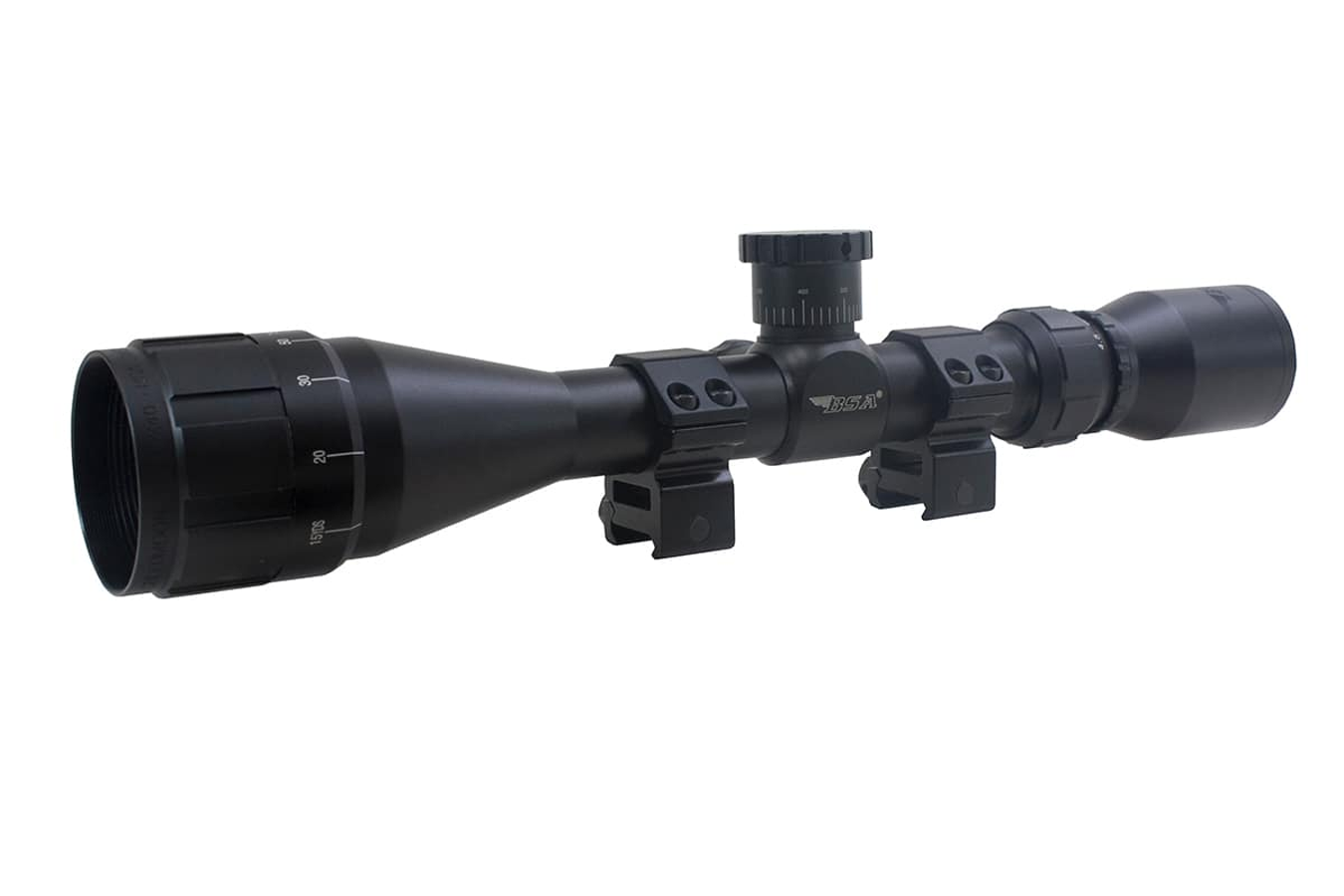 Bsa Optics Sweet .17 AO 3-12×40MM Rifle Scope