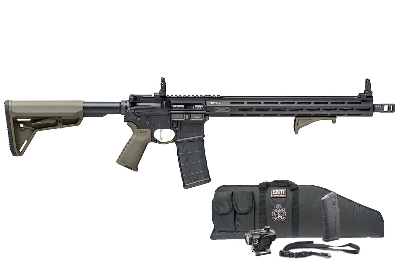 Springfield SAINT Victor 5.56 NATO Rifle Gear-Up Package