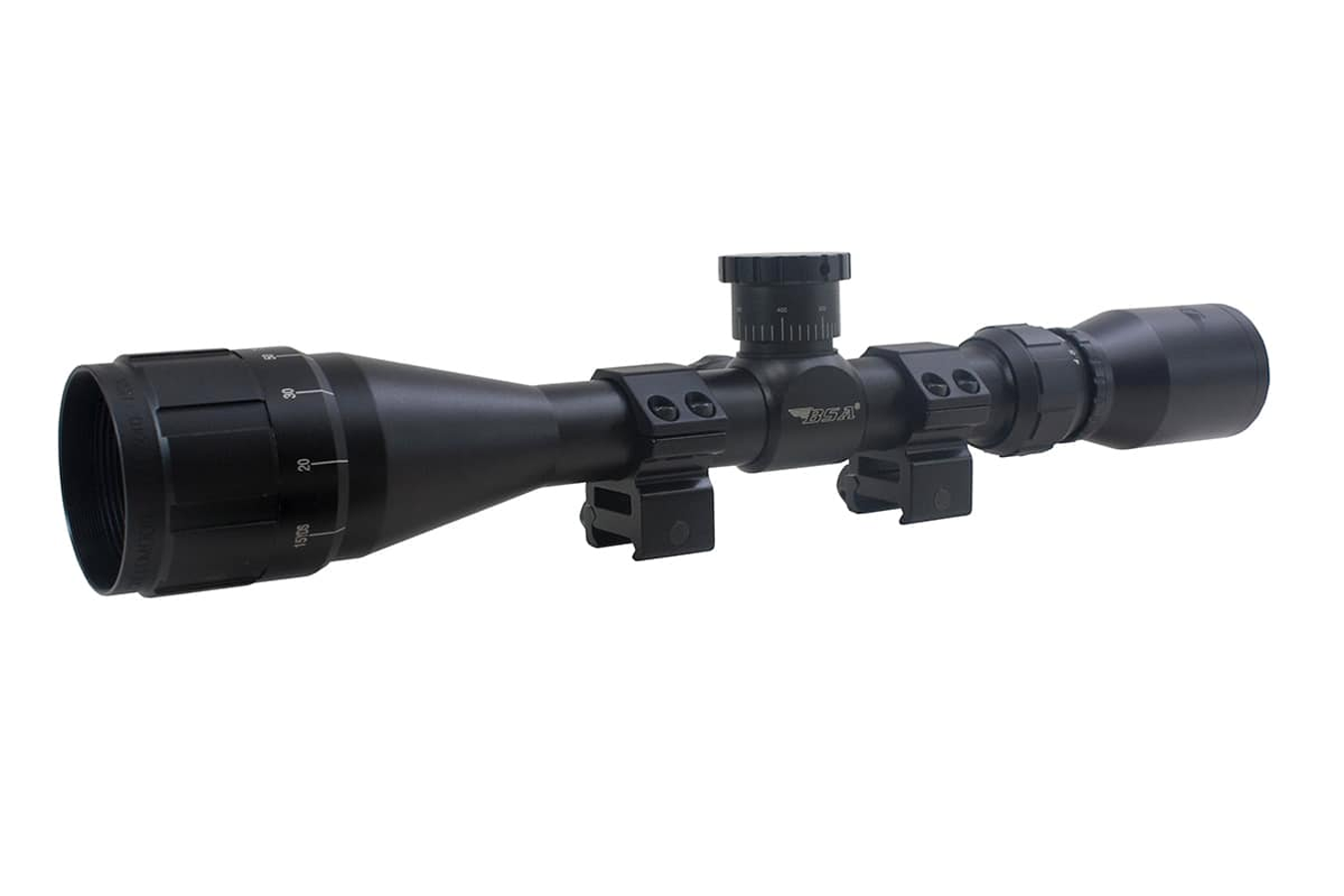 Bsa Optics Sweet .17 AO 3-9×40MM Rifle Scope 