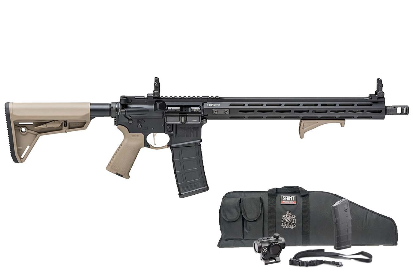 Springfield SAINT Victor 5.56 NATO Rifle Gear-Up Package