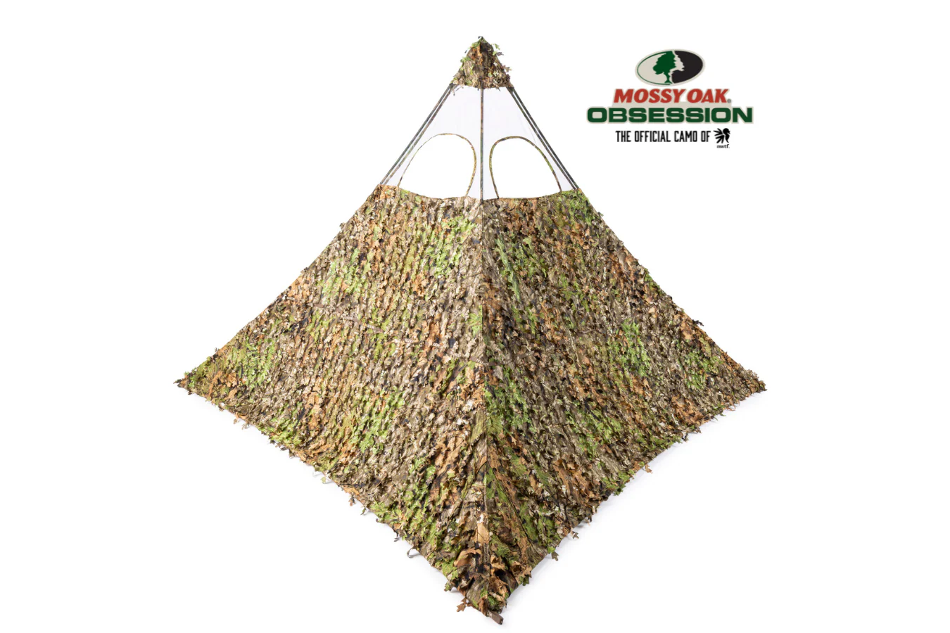 Nukem Hunting Blind - Mossy Oak Obsession 3D Leafy