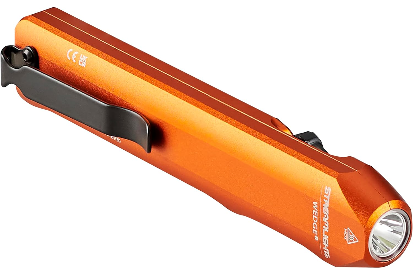 Streamlight Wedge Slim Everyday Carry Flashlight - Orange