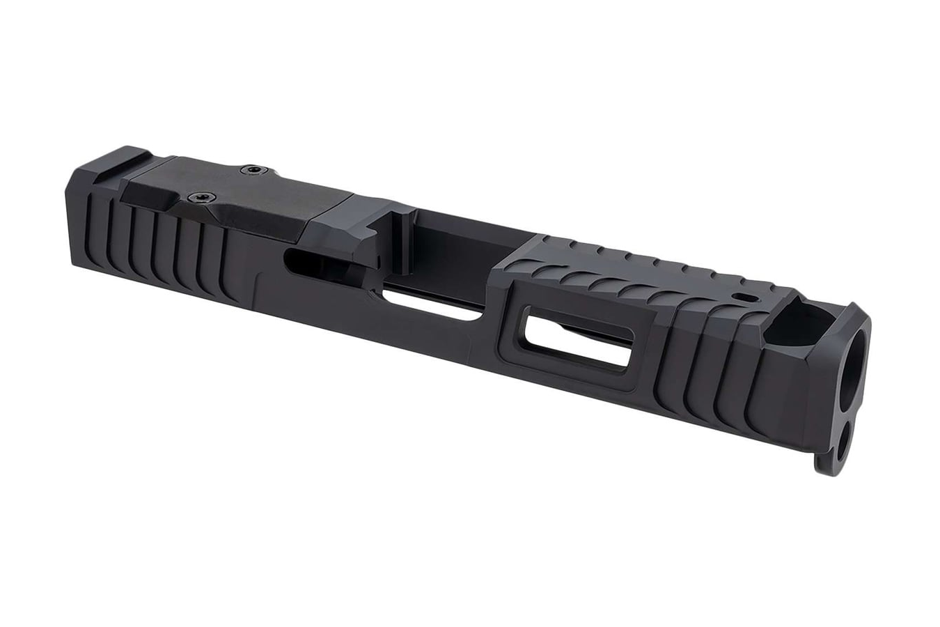 Zaffiri Precision Glock 19 Gen 3 Slide with Chunk Port and RMR Optic Cut