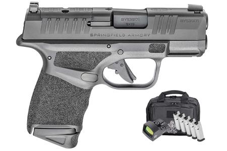 SPRINGFIELD HELLCAT OSP 9 MM 3 IN BARREL 3-11 RD AND 2-13 RD MAGS