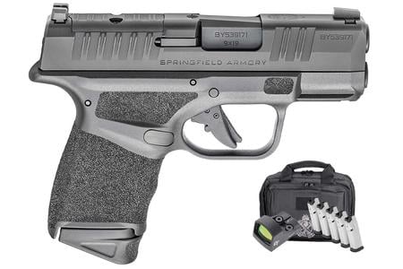 HELLCAT OSP 9 MM 3 IN BARREL 3-11 RD AND 2-13 RD MAGS