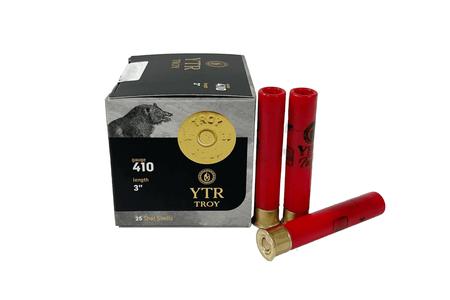 Troy Ammunition 410 Bore 3 Inch 5/8 oz 4-Shot Shotshell 25/Box