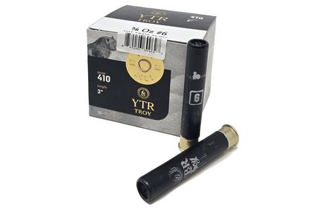 Troy Ammunition 410 Bore 3 Inch 5/8 oz 6-Shot Shotshell 25/Box