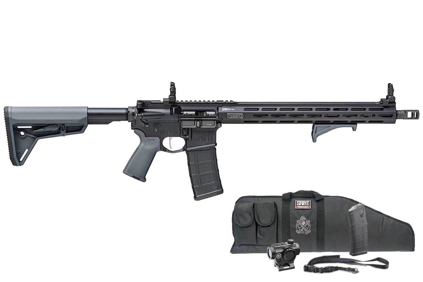 Springfield SAINT Victor 5.56 NATO Rifle Gear-Up Package