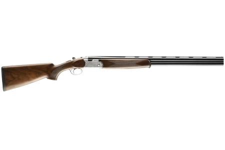 686 SILVER PIGEON 12 GAUGE 28 IN BLUED BARREL WOOD STOCK