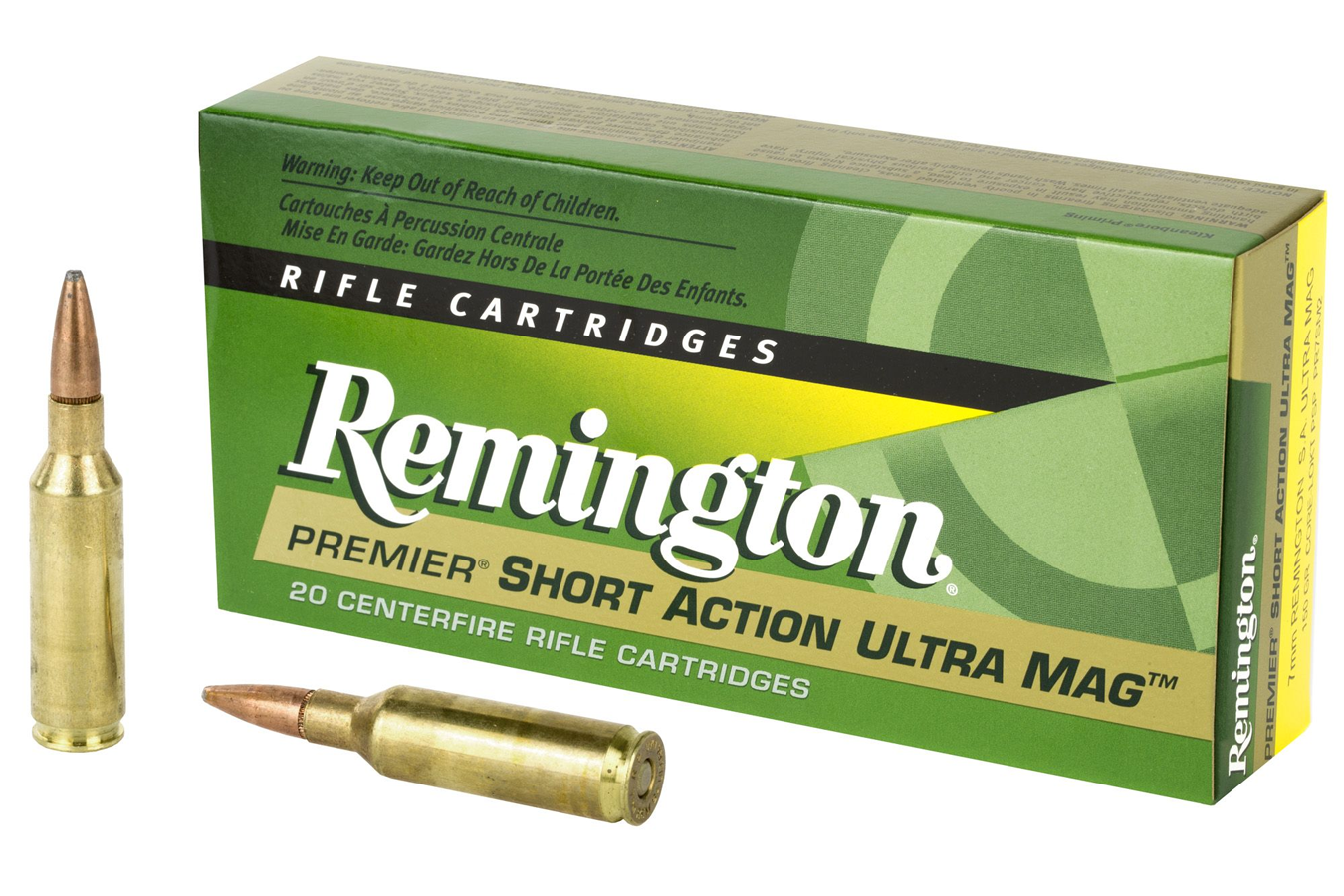 REMINGTON REM 7MM S.A. ULTRA MAG PR7SM2