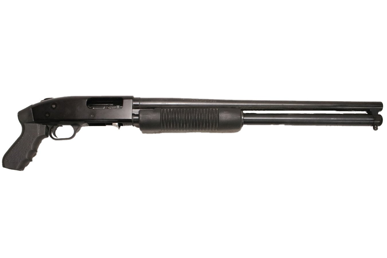 Mossberg 500A 12 Gauge Pump-Action Police Trade-in Pistol Grip Shotgun