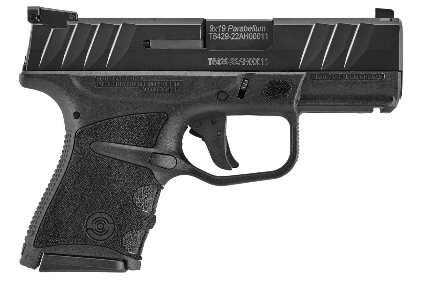 Stoeger STR-9MC Micro-Compact 9mm Semi-Auto Pistol