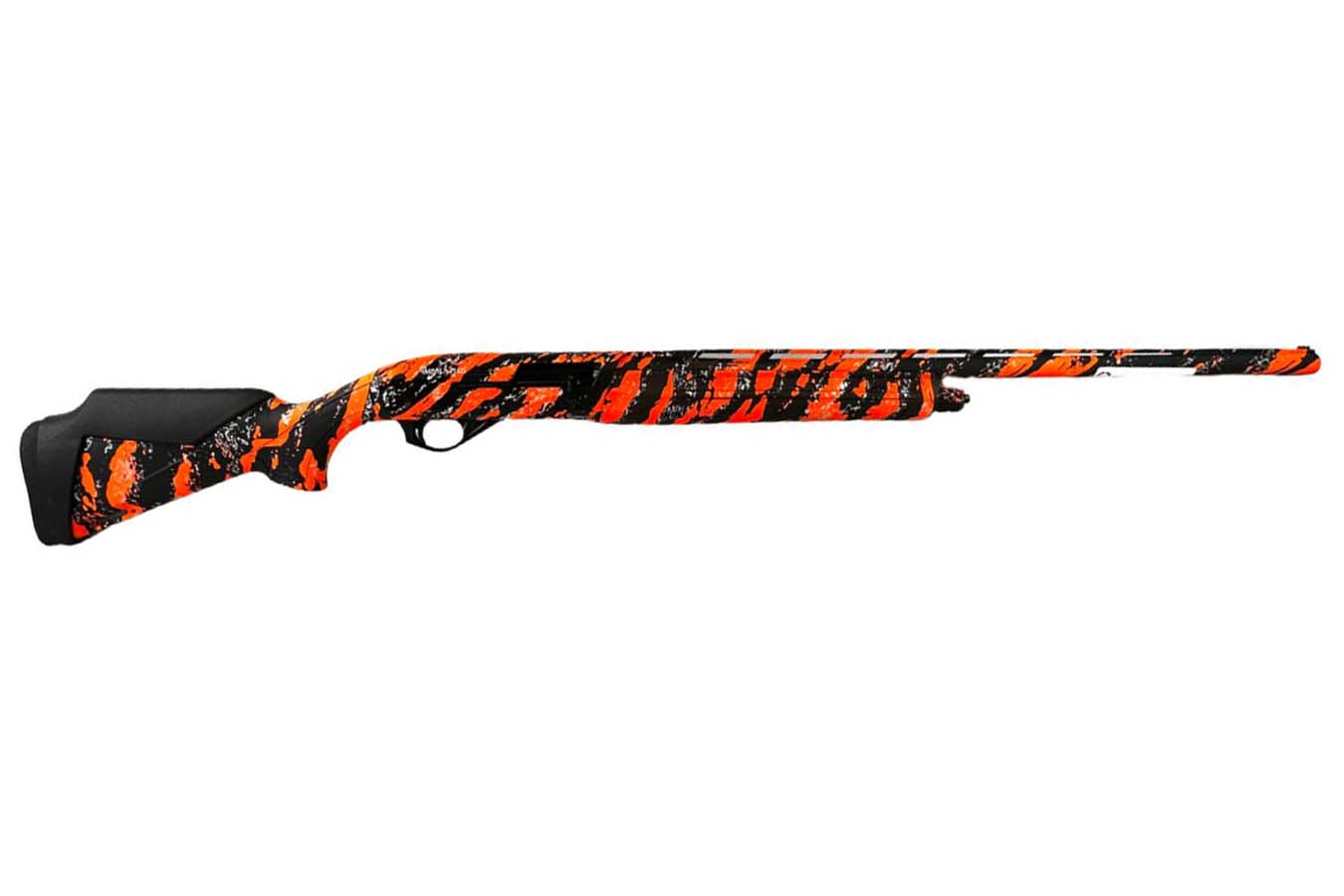 Impala Plus 12-Gauge Semi-Auto Shotgun with Orange Magmatic Finish