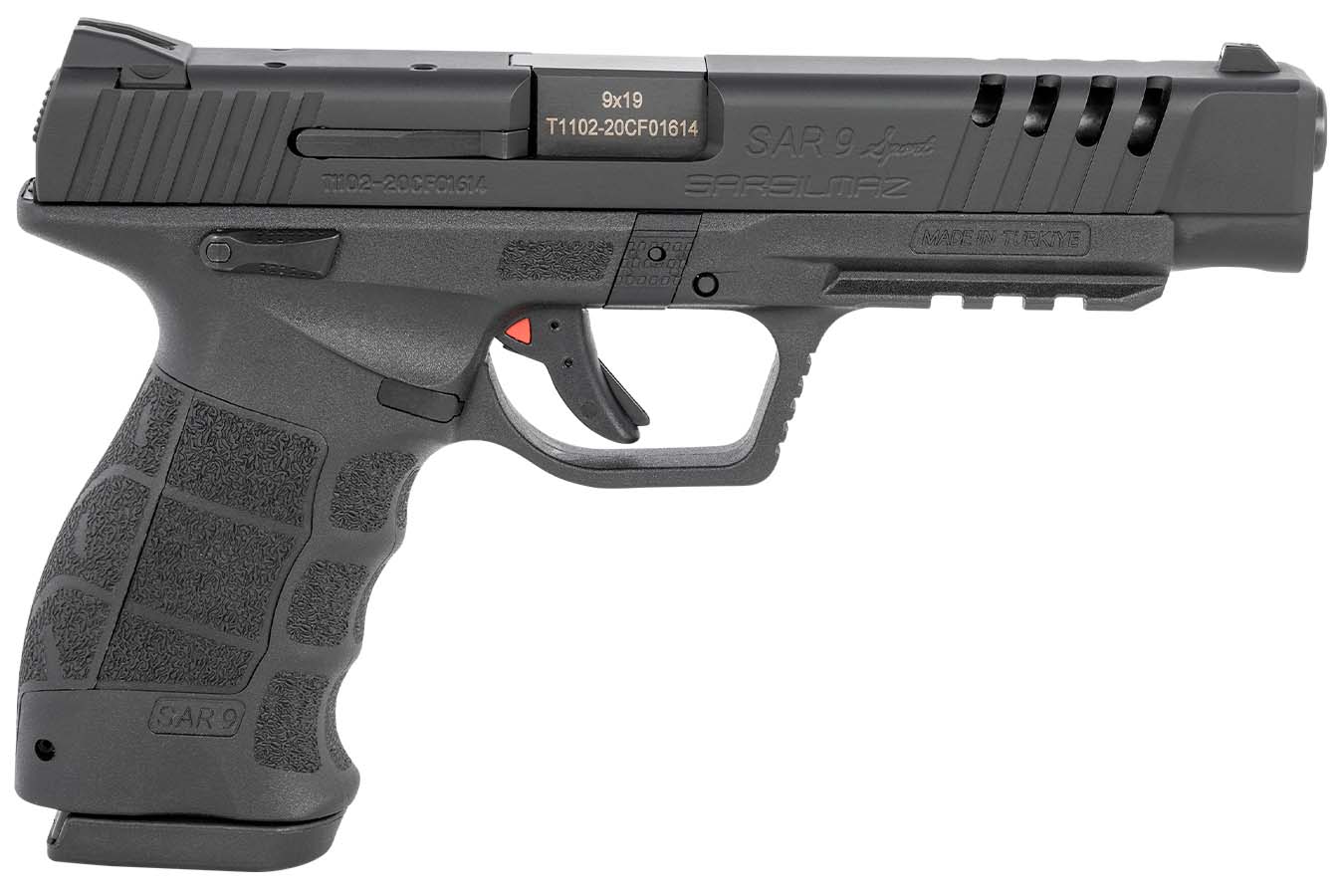 Sar Arms SAR9 Sport 9mm Semi-Auto Pistol