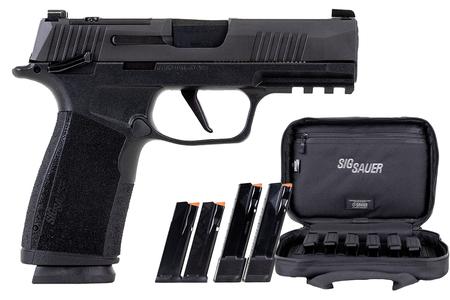 P365 9 MM 3.7 IN BARERL OPTIC READY 3-17 RD MAGS 2-21 RD MAGS OPTIC READY SAVIOR