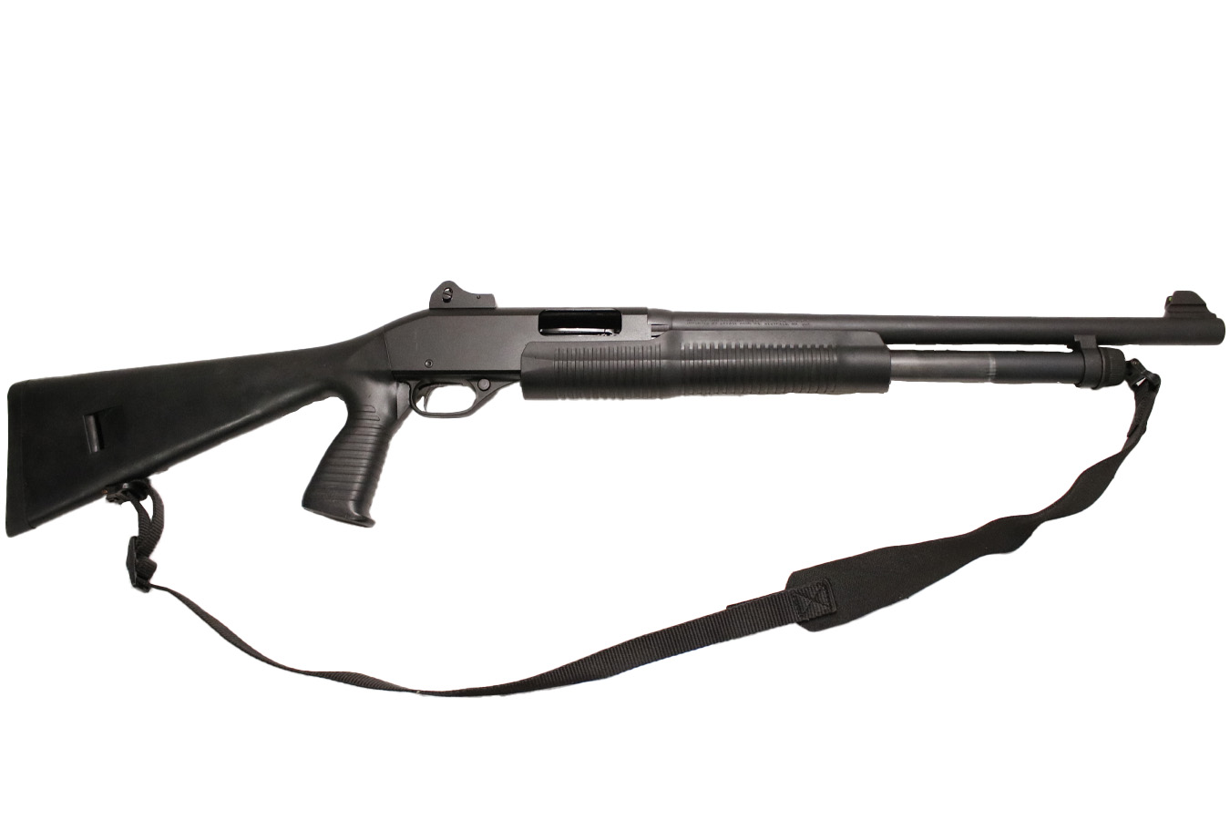 Stevens 320 12 Gauge Police Trade-in Shotgun with Pistol Grip