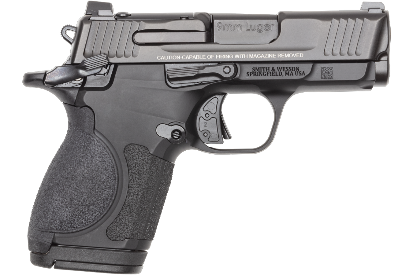 Smith & Wesson CSX E-Series 9mm Micro-Compact Pistol Optic Ready with Modular Grip Adapter