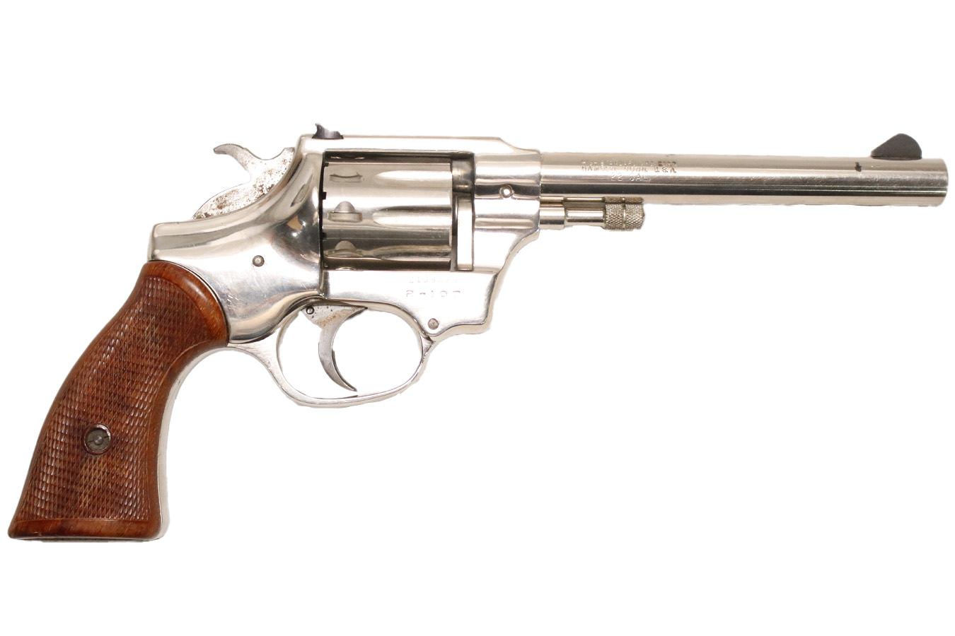 High Standard R-107 Sentinel Deluxe 22LR Police Trade-in Revolver