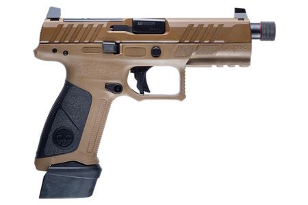 APX-A1 TACTICAL 9 MM 4.8 IN THREADED BARREL FDE