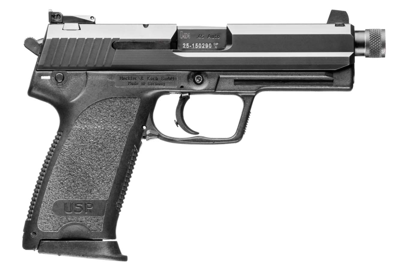 HK USP Tactical V1 9mm Pistol with Threaded Barrel