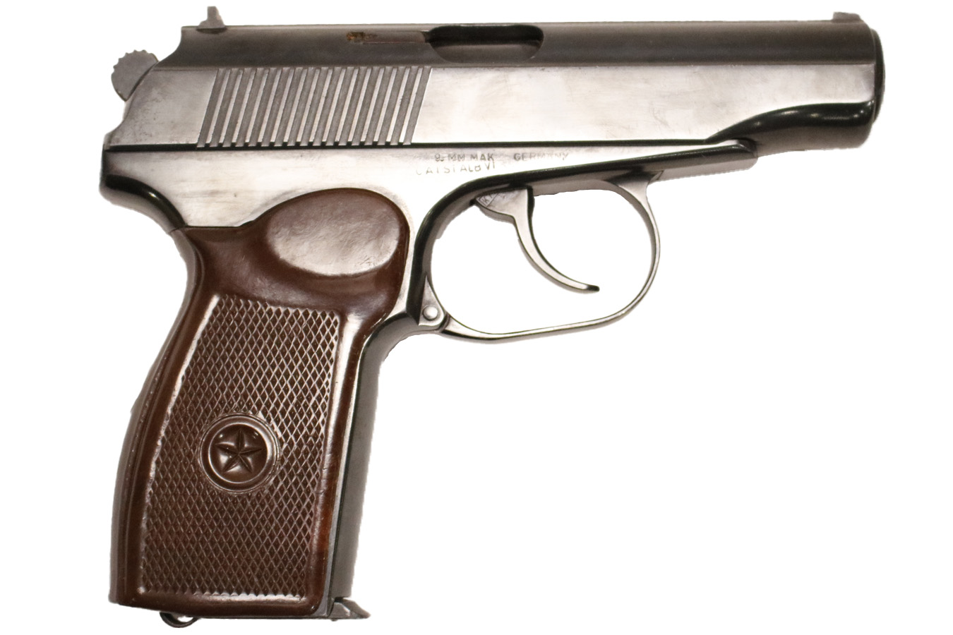 German K100 9x18 Makarov Police Trade-in Pistol