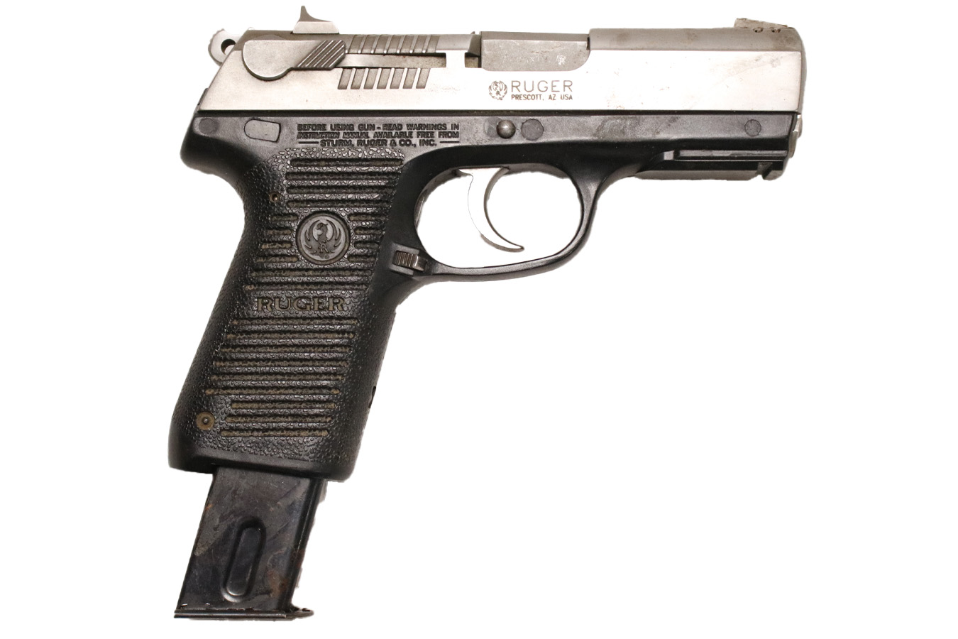 Ruger P95 9MM Police Trade-in Pistol