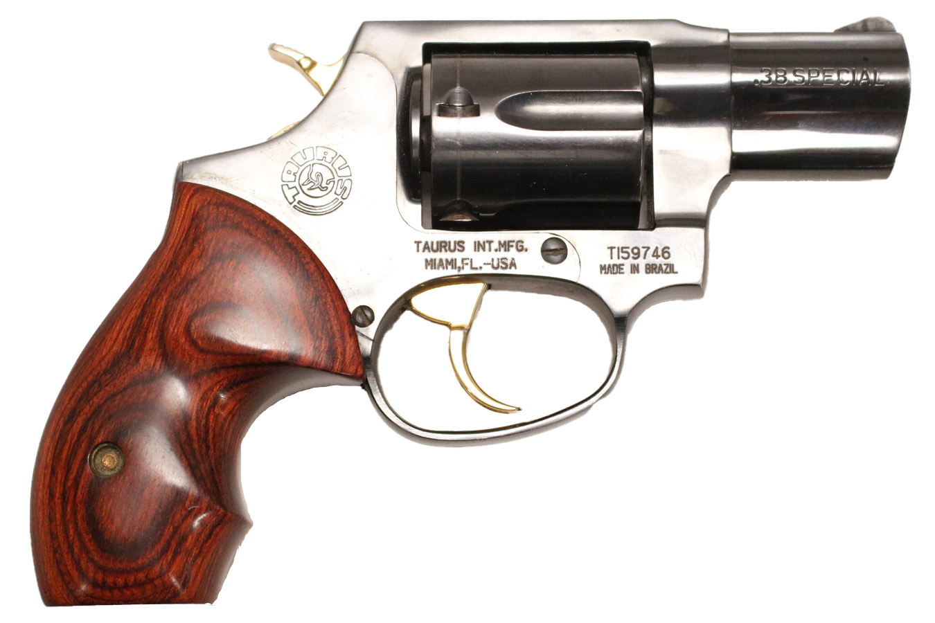 Taurus Model 85 38 Special police Trade-in Revolver