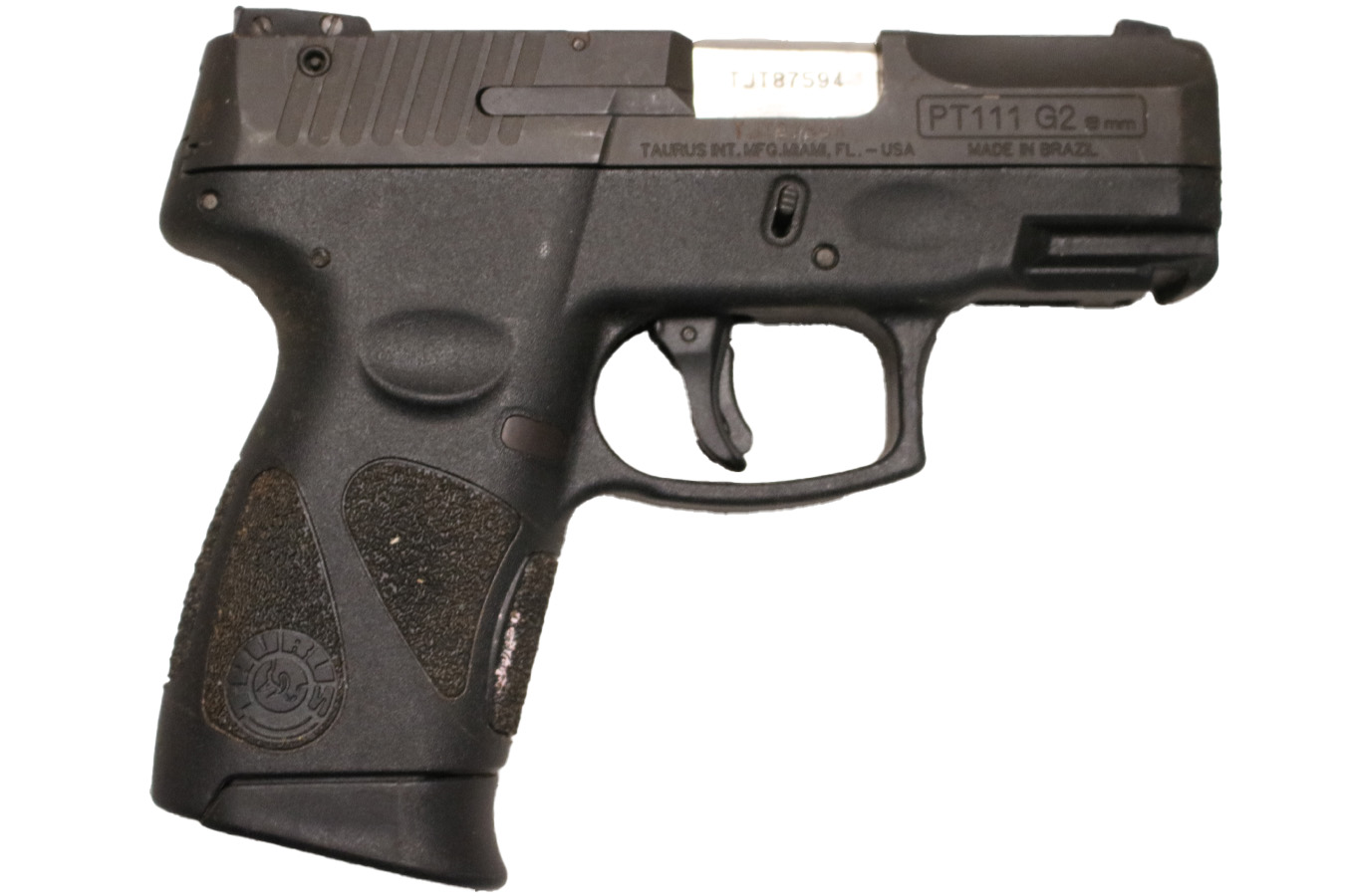 Taurus PT111 Millennium G2 9MM Police Trade-in Pistol